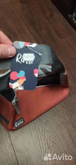 Переноска для кошек новая