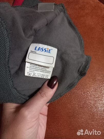 Шапка шлем lassie, р.S