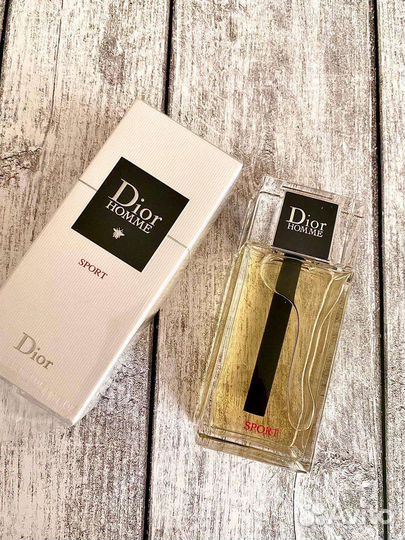 Dior Homme sport 125 мл