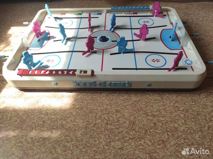 Настольный хоккей СССР