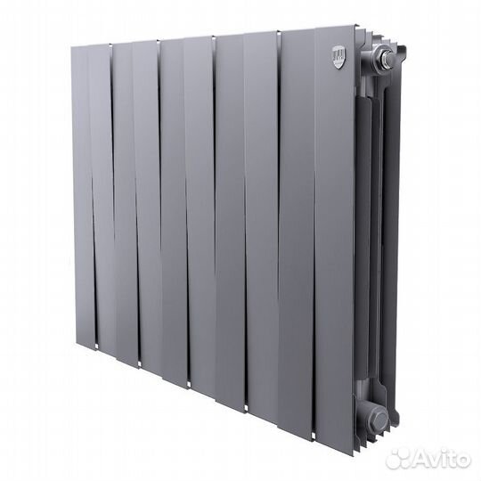 Радиатор Royal Thermo PianoForte 500 Silver 10 сек