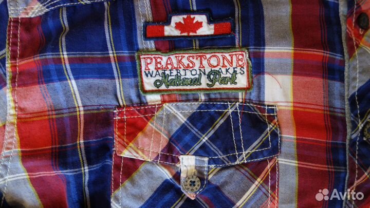 Рубашка peakstone, Канада, Оригинал, 4хl (62-64)