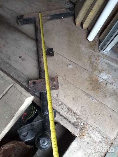 Фаркоп на ваз 2109