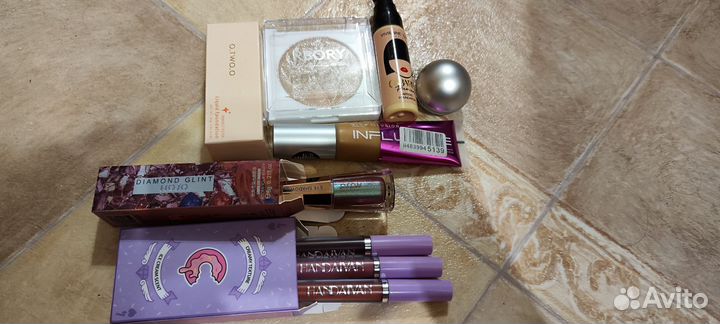 Косметика пакетом