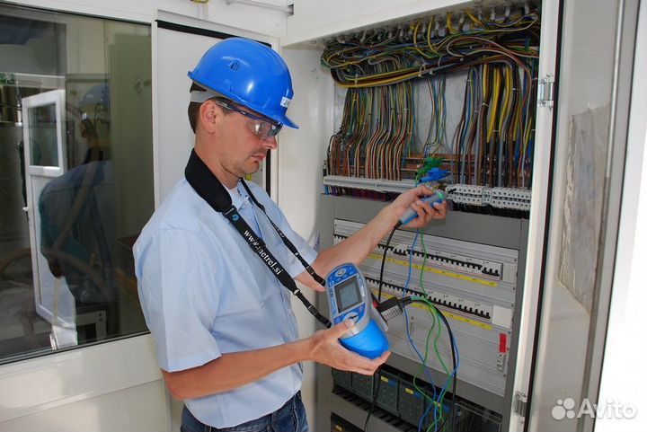 Электролаборатория,тех. отчет