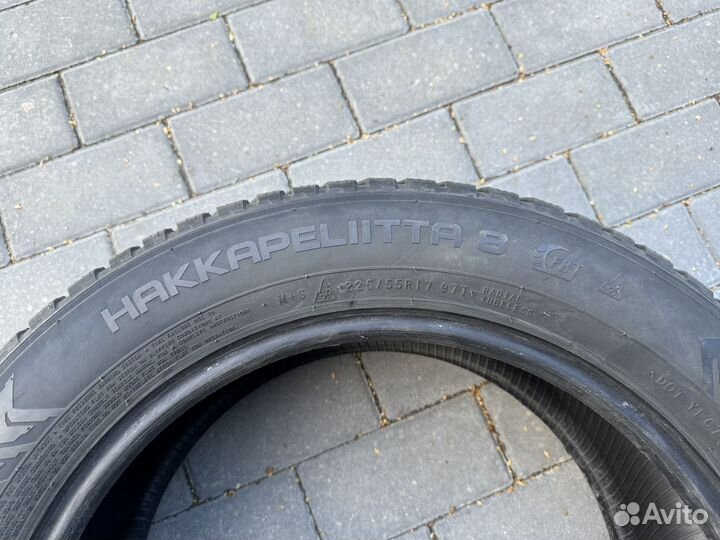 Nokian Tyres Hakkapeliitta 8 225/55 R17