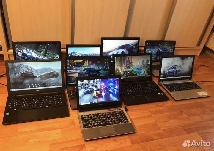 Игровые ноутбуки с закрытого офиса