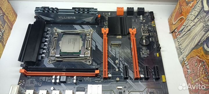 Материнская плата lga 2011 v3