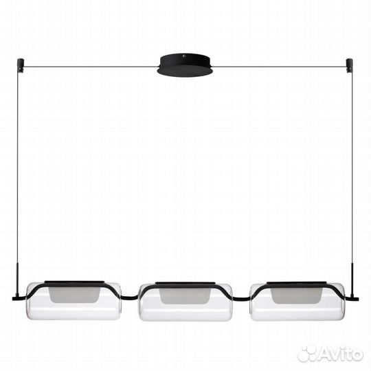 Люстра подвесная на кухню светодиодная