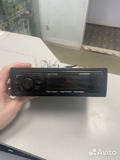 Автомагнитола soundmax