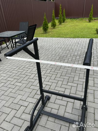 Стойка для отжимания и брусья напольные