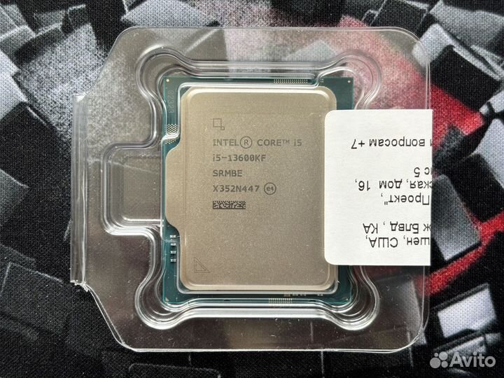 Intel Core i5-13600KF OEM процессор Новый