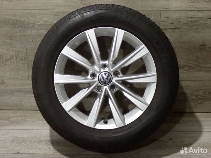 Комплект колес VW Tiguan оригинал R17 лето