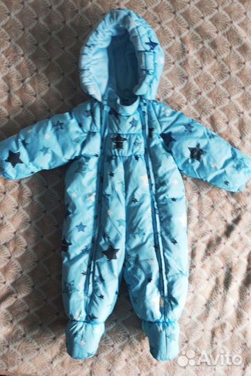 Комбинезон демисезонный