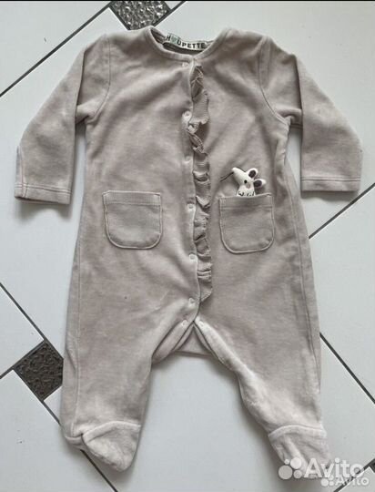 Пакет брендовых вещей для девочки