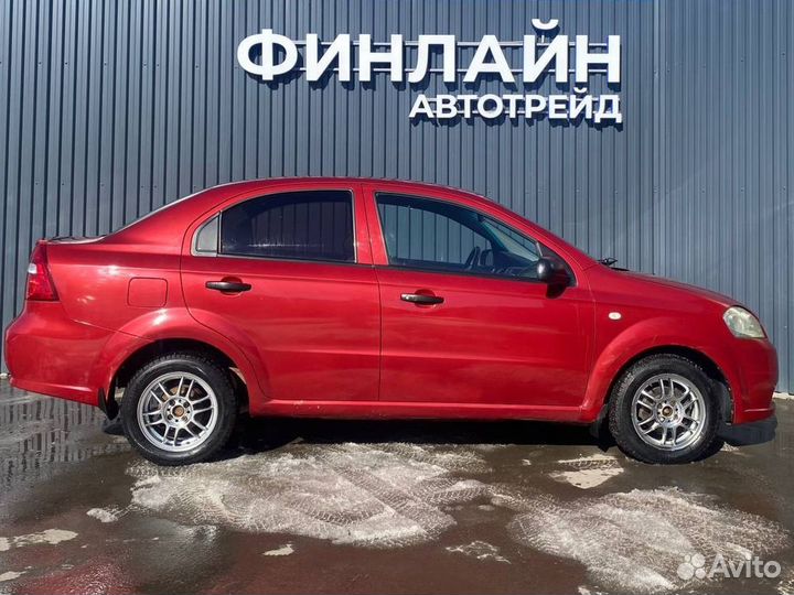 Chevrolet Aveo 1.2 МТ, 2009, 136 000 км