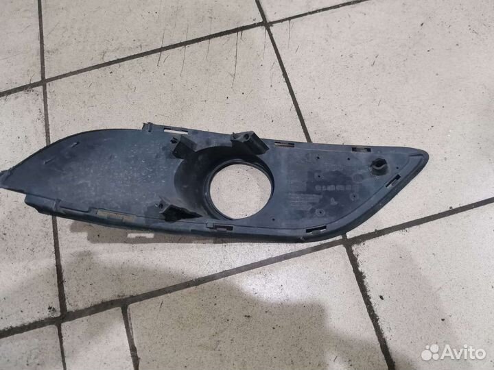 Mercedes b-class w246 Решетка бампера рамка птф