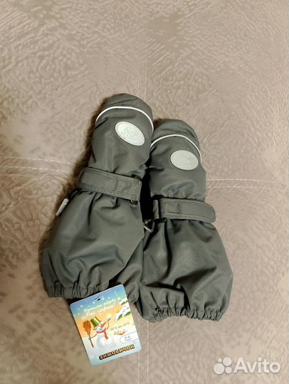 Варежки краги детские