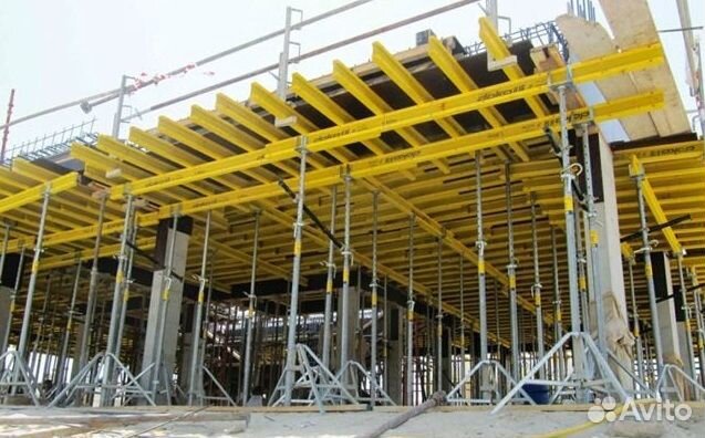 Аренда горизонтальной, вертикальной опалубки