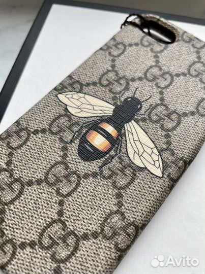Чехол Gucci на iPhone оригинал