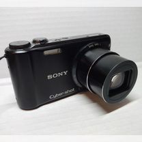 Sony Cyber-shot DSC-HX5V Black PRO Vintage Cam