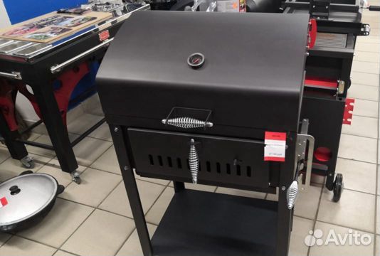 Гриль мангал для дома сталь 3мм