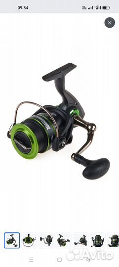 Катушка фидерная