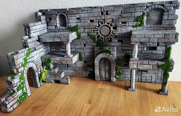 Объёмный фон в террариум