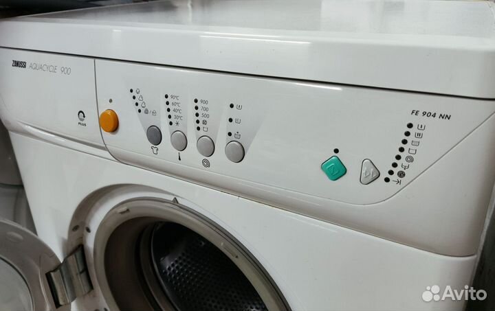 Стиральная машина Zanussi