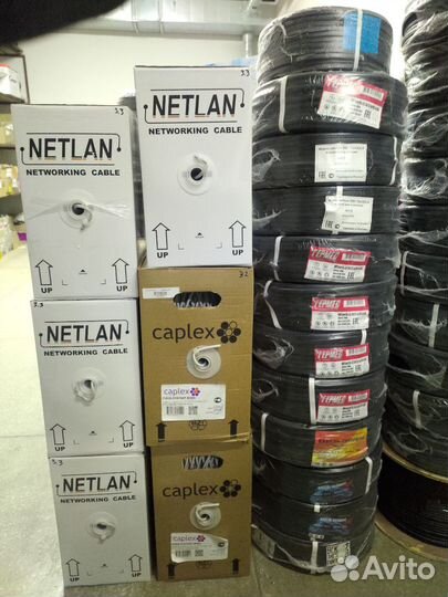 UTP кабель интернет 8 жил медь