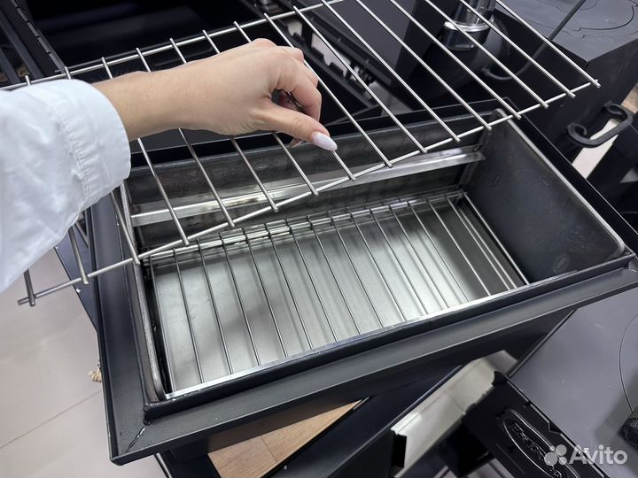 Коптильня 2 мм горячего копчения