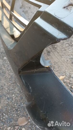 Бампер на priora