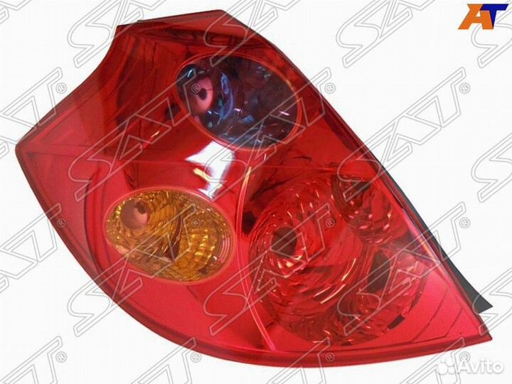 Фонарь задний KIA ceed 07-10 LH 5D HBK