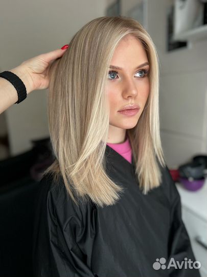 Сложное окрашивание