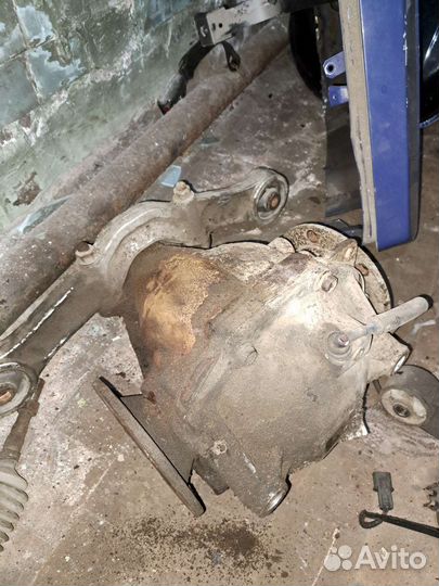 Редуктор задний передний Mitsubishi Pajero 3