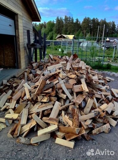 Дрова Ольховые от производителя в Сертолово любого