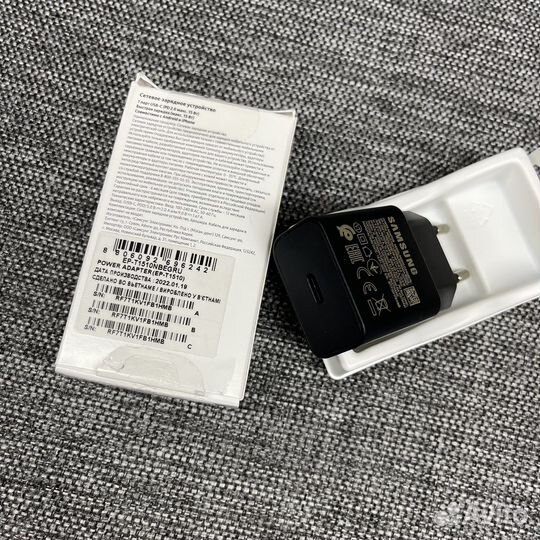 Samsung зарядное устройство 15w USB-C чёрный