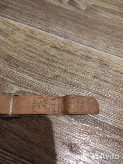 Пионерский ремень