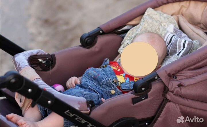 Коляска riko bruno 3 в 1