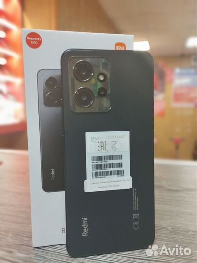 Xiaomi Redmi Note 12, 6/128 ГБ