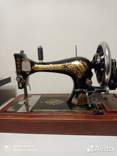 Швейная машинка зингер ручная