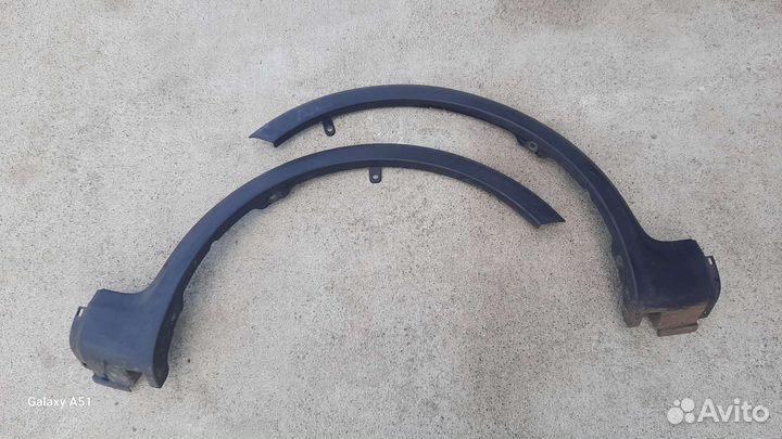 Арка крыла правая suzuki SX4