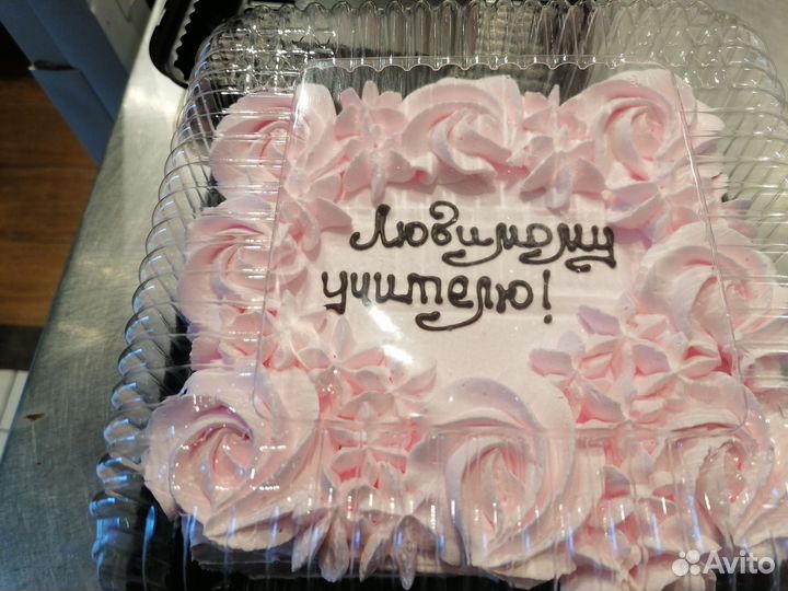 Торты и пирожные