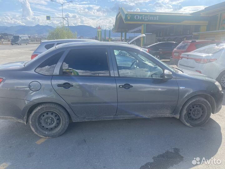 LADA Granta 1.6 AT, 2017, 240 000 км