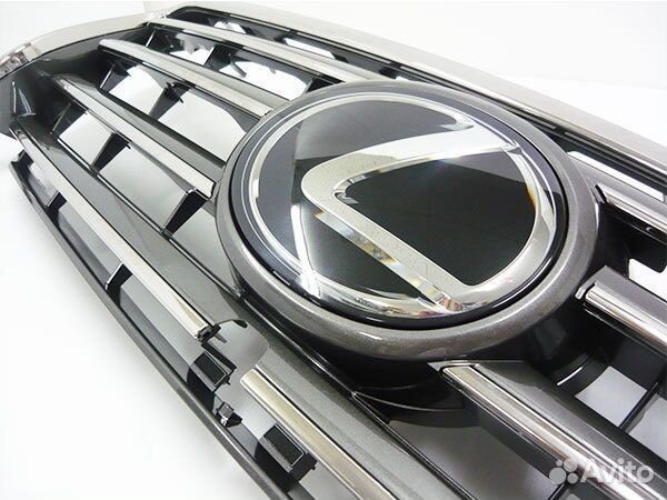 Lexus LX570 12-15 Решетка радиатора штатная W6WE6