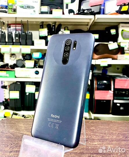 Xiaomi Redmi 9, 4/64 ГБ