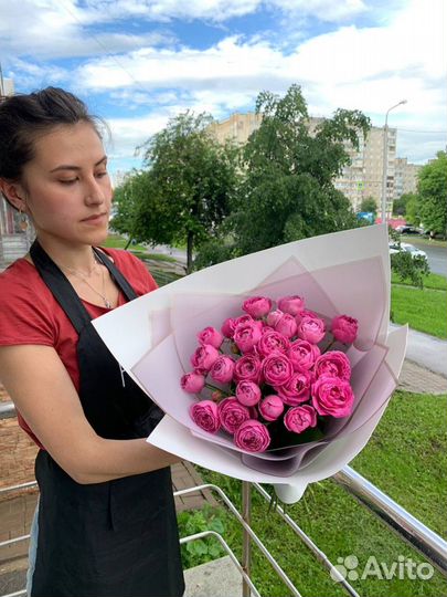 Пион пионовидные розы