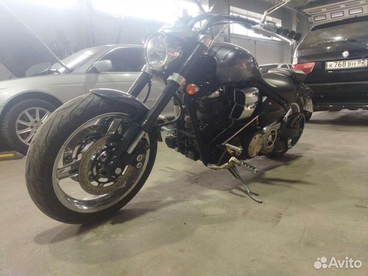 Yamaha Warrior road star