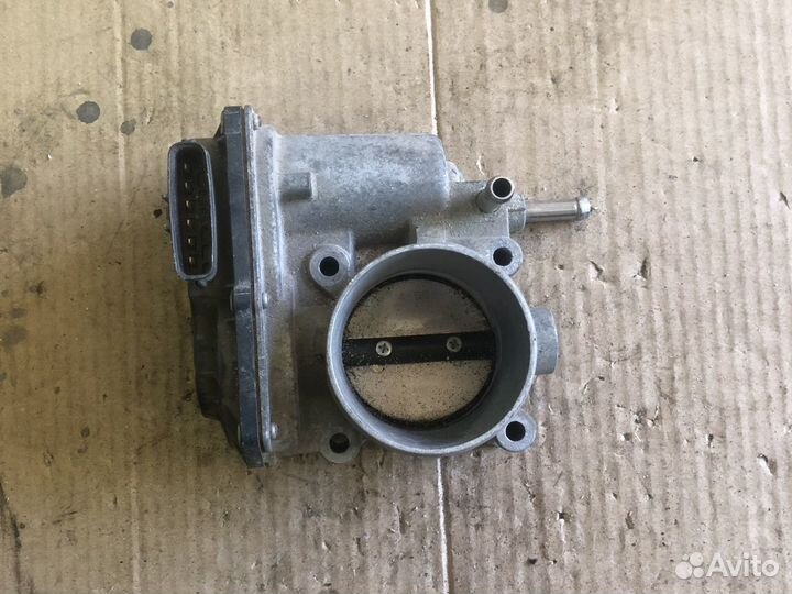 Toyota corolla 150 дроссельная заслонка