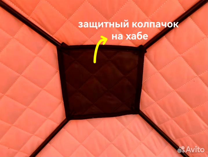 Зимняя палатка куб